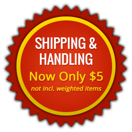 Shipping & Handling Now Only $2.00/Item
